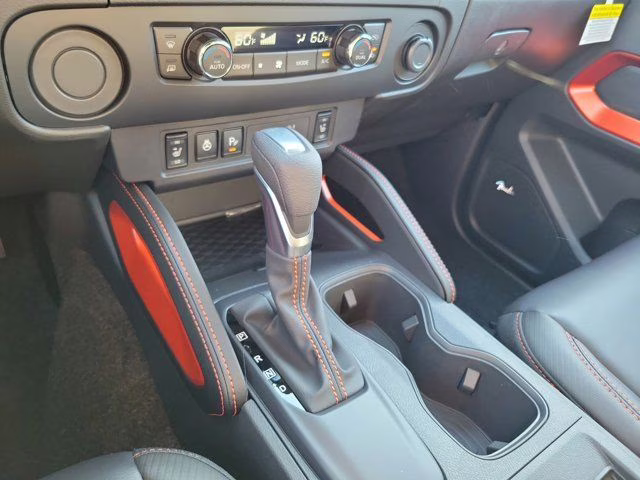 2026 Boulder Gray Pearl Nissan Frontier PRO-X RWD Truck