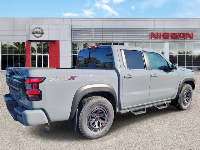 2026 Boulder Gray Pearl Nissan Frontier PRO-X RWD Truck