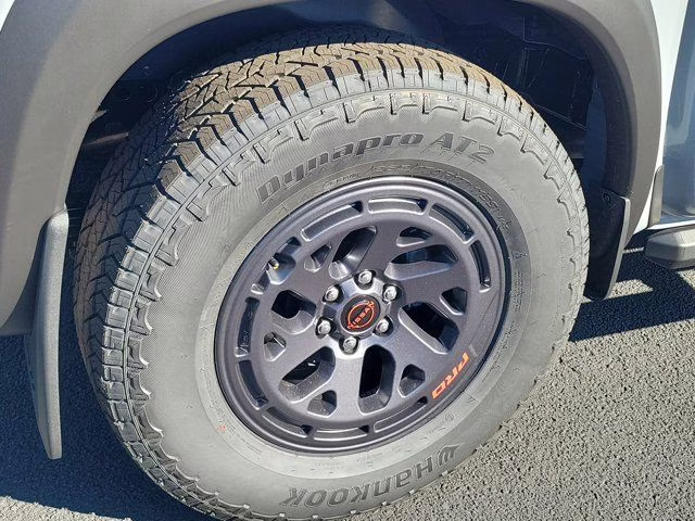 2026 Boulder Gray Pearl Nissan Frontier PRO-X RWD Truck