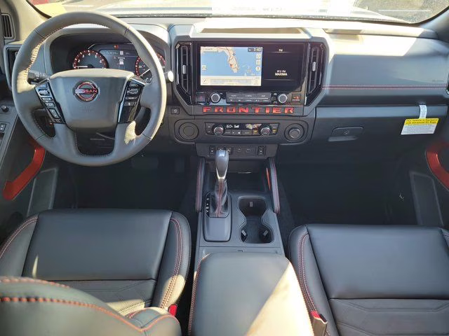 2026 Boulder Gray Pearl Nissan Frontier PRO-X RWD Truck