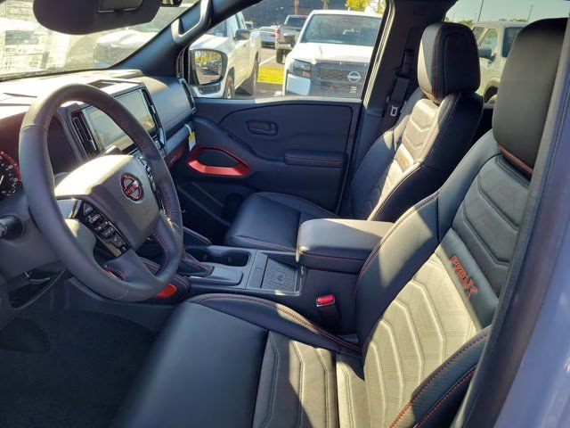 2026 Boulder Gray Pearl Nissan Frontier PRO-X RWD Truck