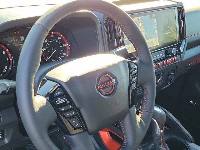 2026 Boulder Gray Pearl Nissan Frontier PRO-X RWD Truck