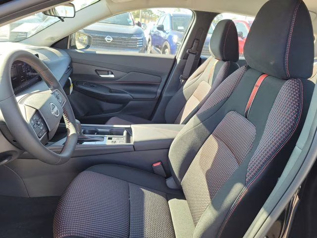 2026 Super Black Nissan Sentra SR FWD Sedan