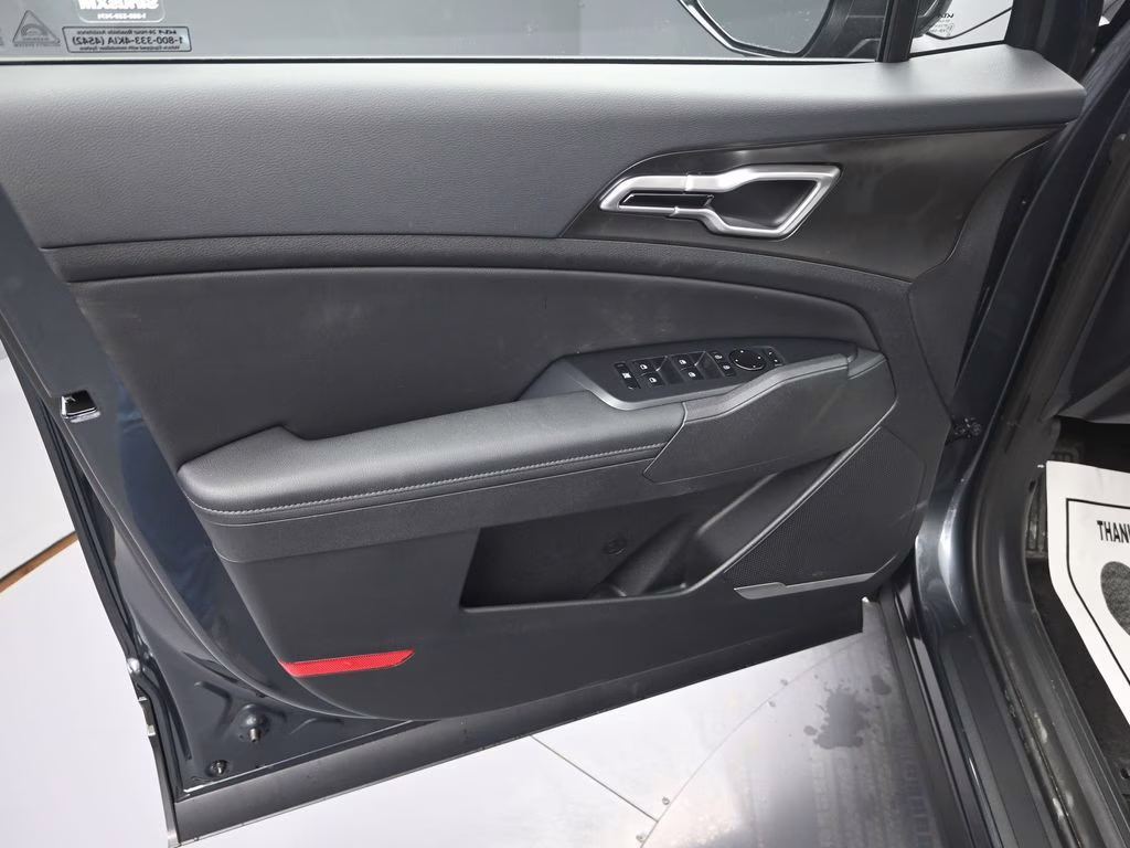 2026 Gravity Gray Kia Sportage Hybrid EX AWD SUV