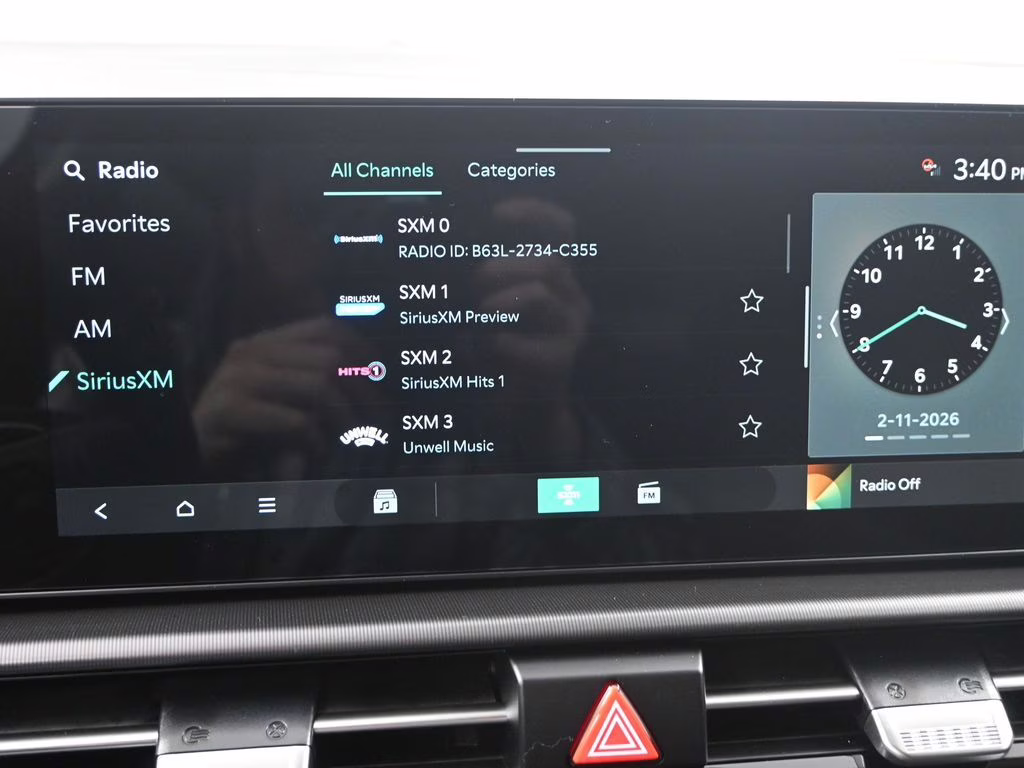 2026 Gravity Gray Kia Sportage Hybrid EX AWD SUV