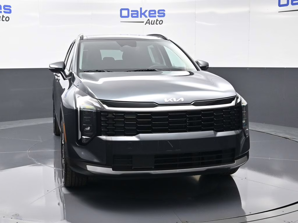 2026 Gravity Gray Kia Sportage Hybrid EX AWD SUV