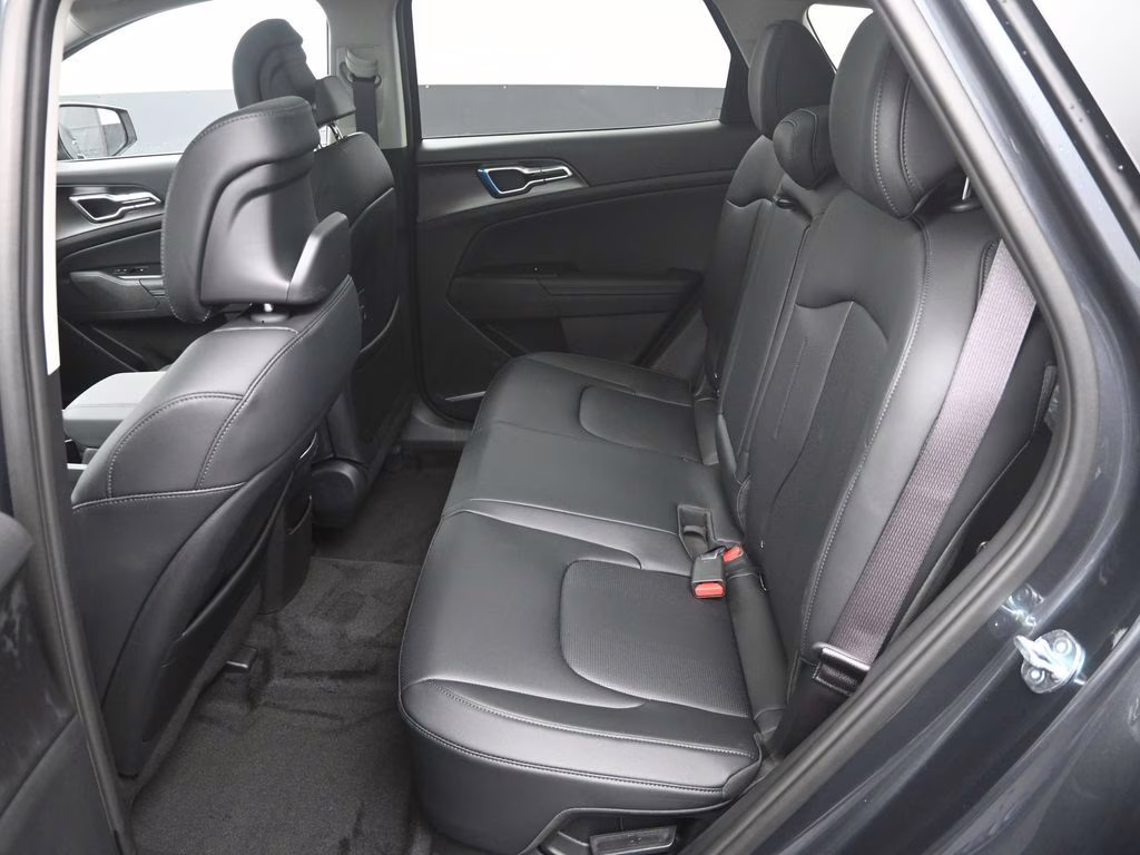 2026 Gravity Gray Kia Sportage Hybrid EX AWD SUV