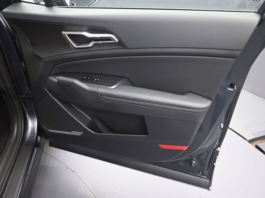 2026 Gravity Gray Kia Sportage Hybrid EX AWD SUV