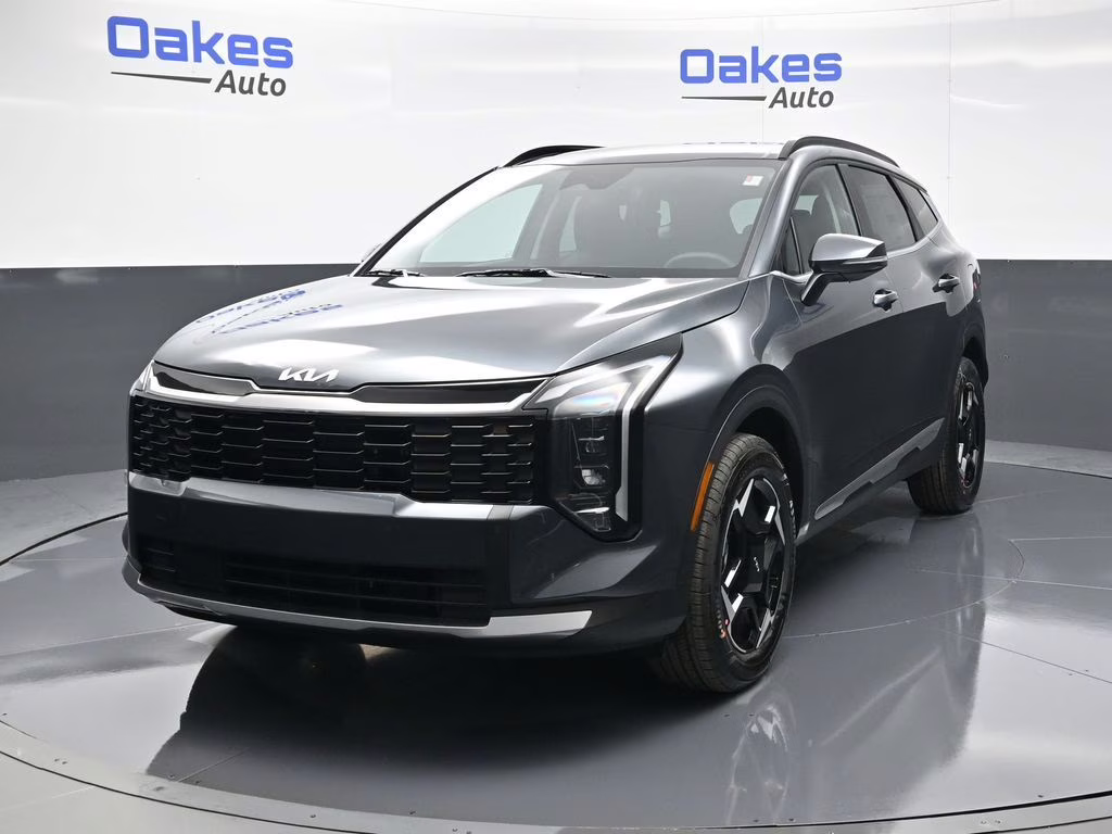 2026 Gravity Gray Kia Sportage Hybrid EX AWD SUV
