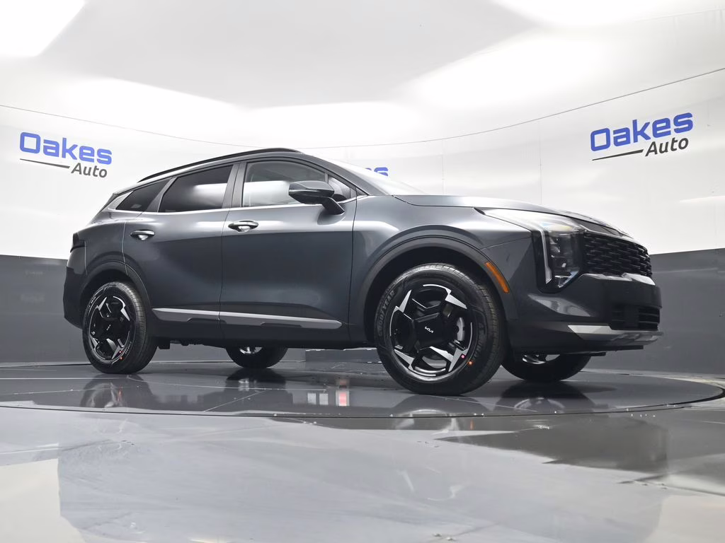 2026 Gravity Gray Kia Sportage Hybrid EX AWD SUV