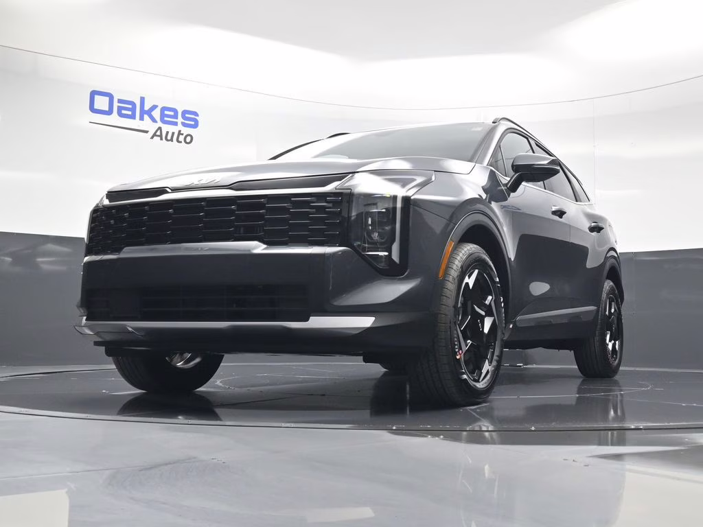 2026 Gravity Gray Kia Sportage Hybrid EX AWD SUV