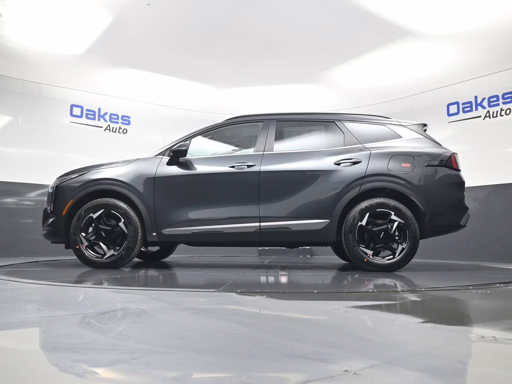 2026 Gravity Gray Kia Sportage Hybrid EX AWD SUV