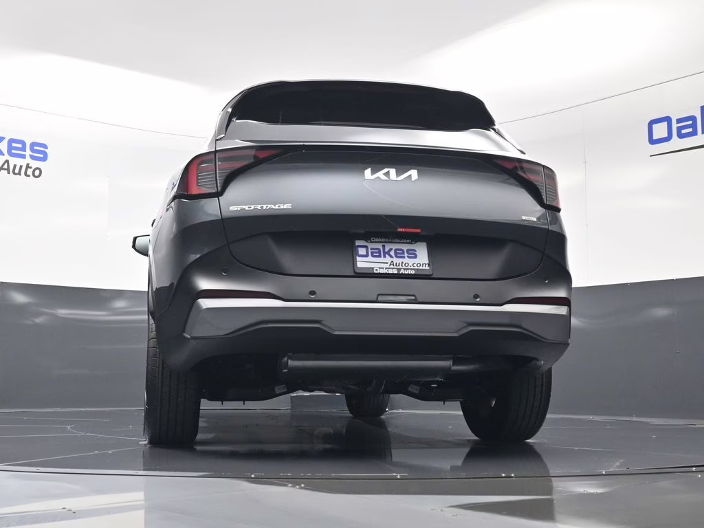 2026 Gravity Gray Kia Sportage Hybrid EX AWD SUV