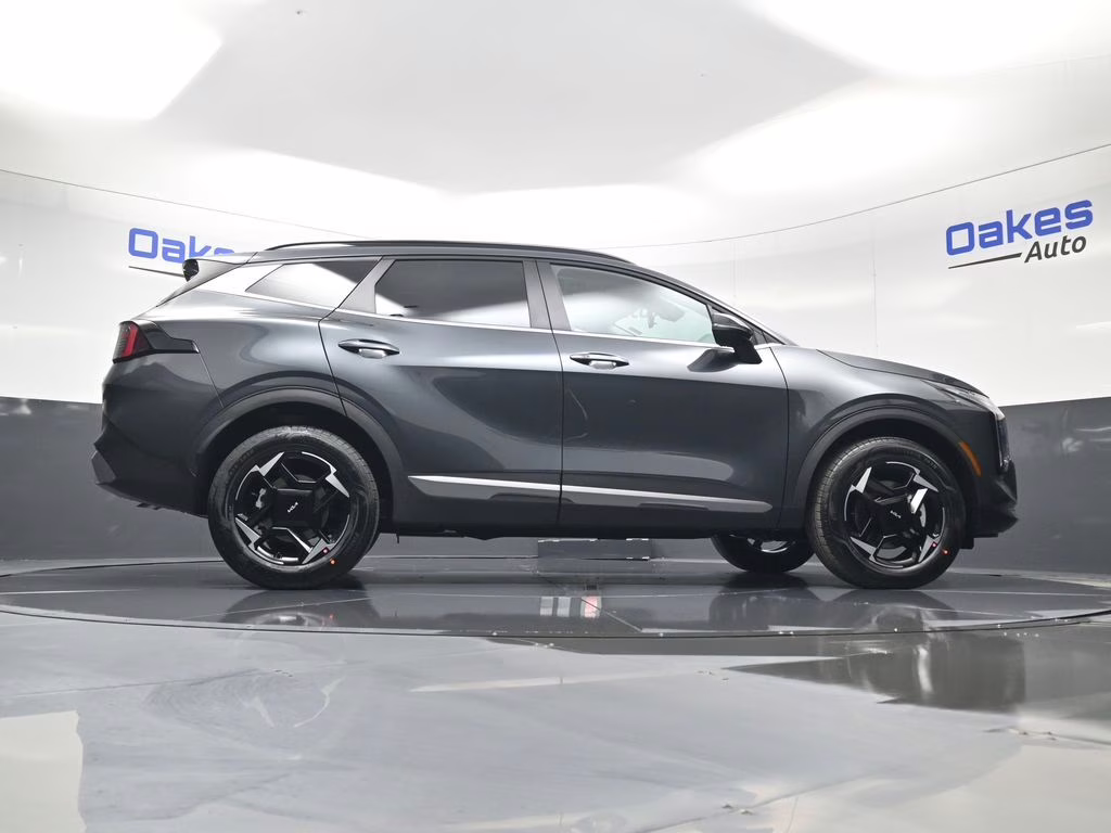 2026 Gravity Gray Kia Sportage Hybrid EX AWD SUV