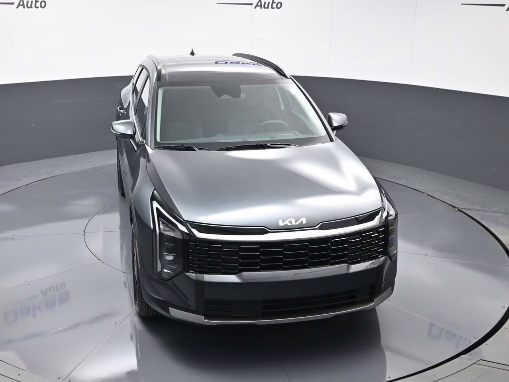 2026 Gravity Gray Kia Sportage Hybrid EX AWD SUV