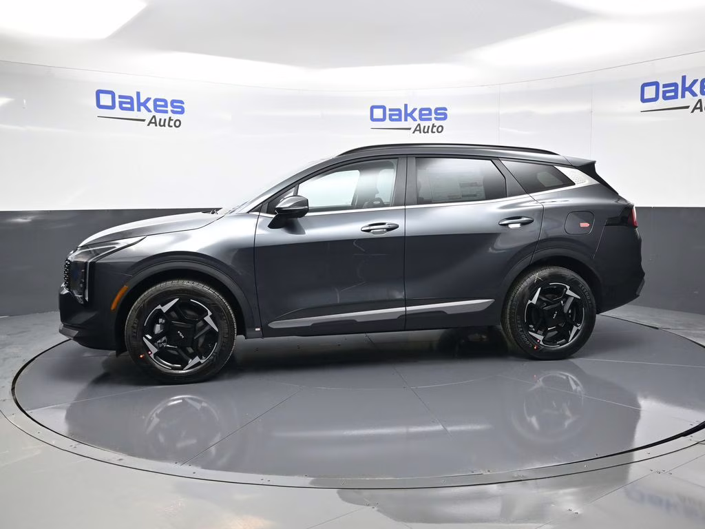 2026 Gravity Gray Kia Sportage Hybrid EX AWD SUV