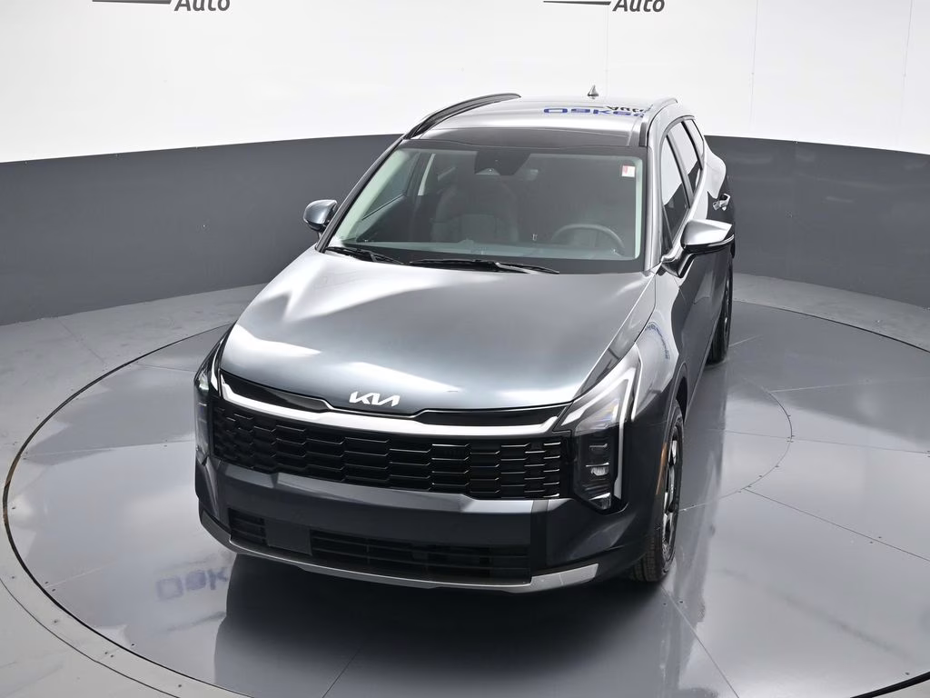 2026 Gravity Gray Kia Sportage Hybrid EX AWD SUV