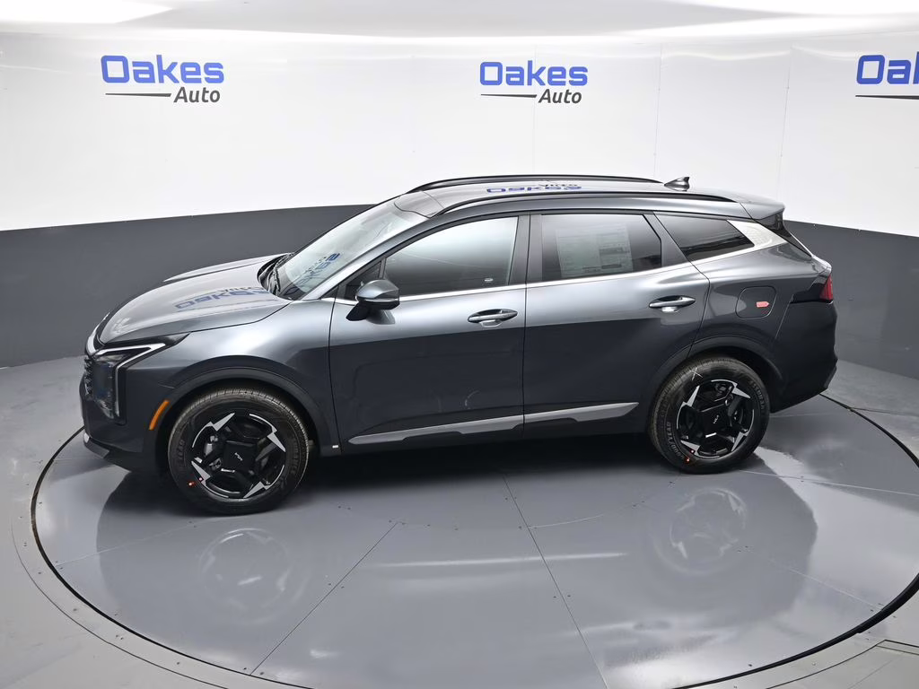 2026 Gravity Gray Kia Sportage Hybrid EX AWD SUV