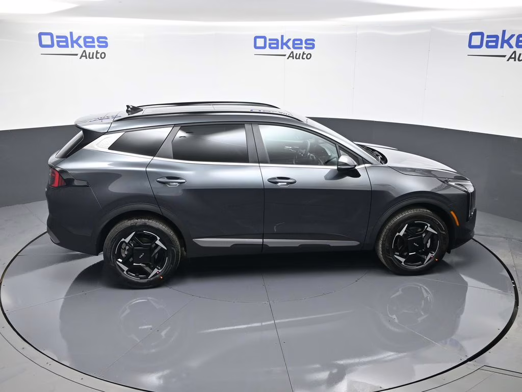 2026 Gravity Gray Kia Sportage Hybrid EX AWD SUV