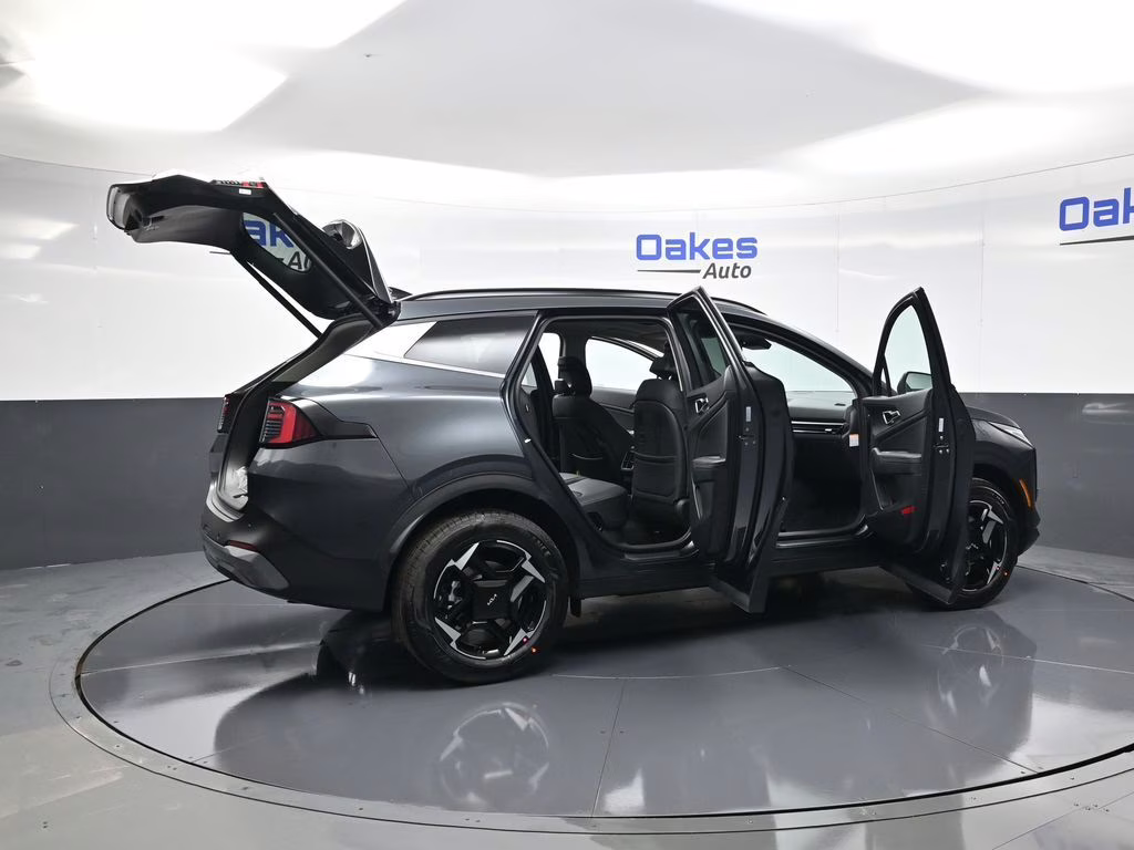 2026 Gravity Gray Kia Sportage Hybrid EX AWD SUV