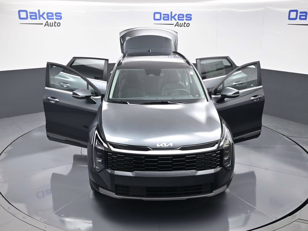 2026 Gravity Gray Kia Sportage Hybrid EX AWD SUV