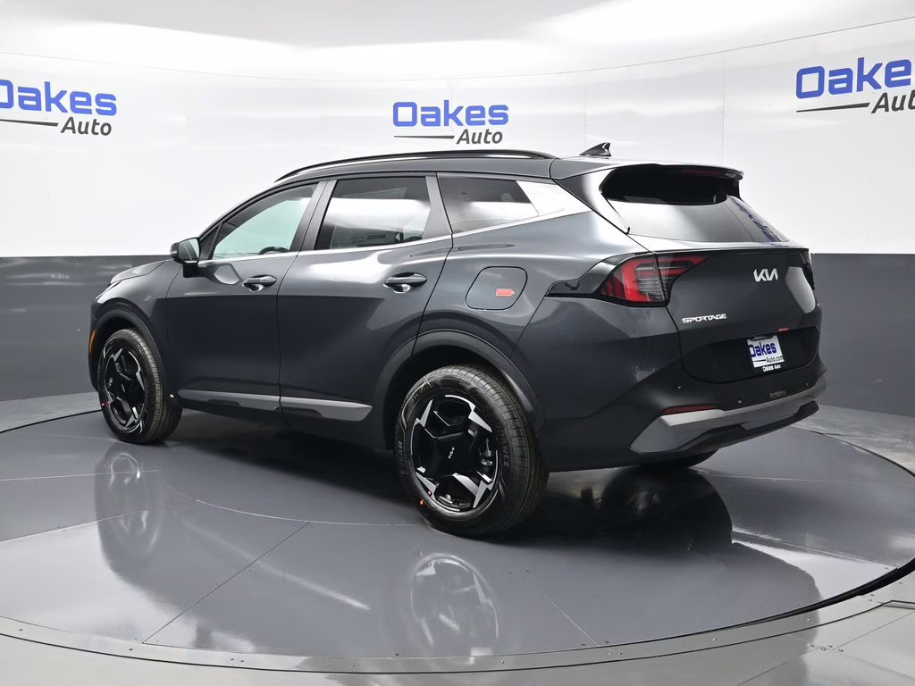 2026 Gravity Gray Kia Sportage Hybrid EX AWD SUV