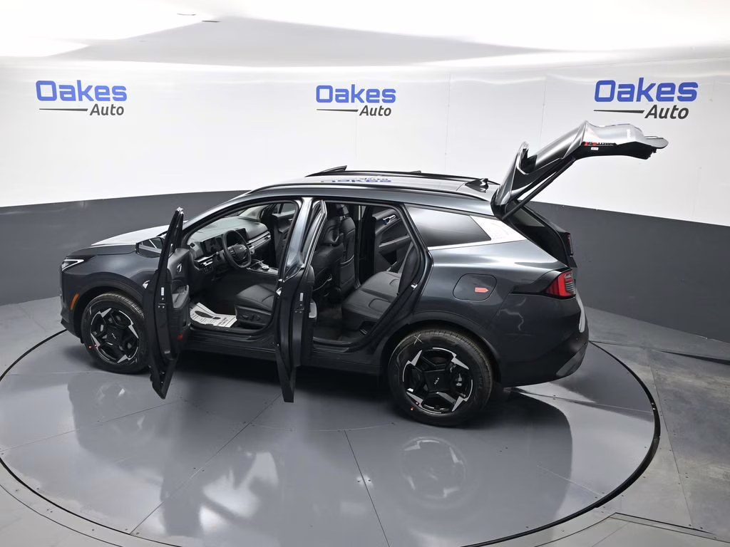 2026 Gravity Gray Kia Sportage Hybrid EX AWD SUV