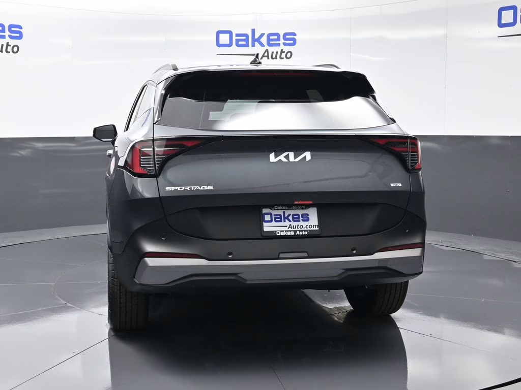 2026 Gravity Gray Kia Sportage Hybrid EX AWD SUV