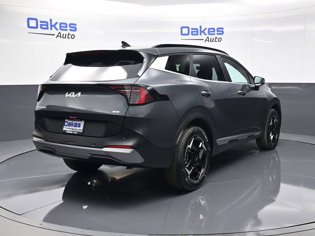 2026 Gravity Gray Kia Sportage Hybrid EX AWD SUV