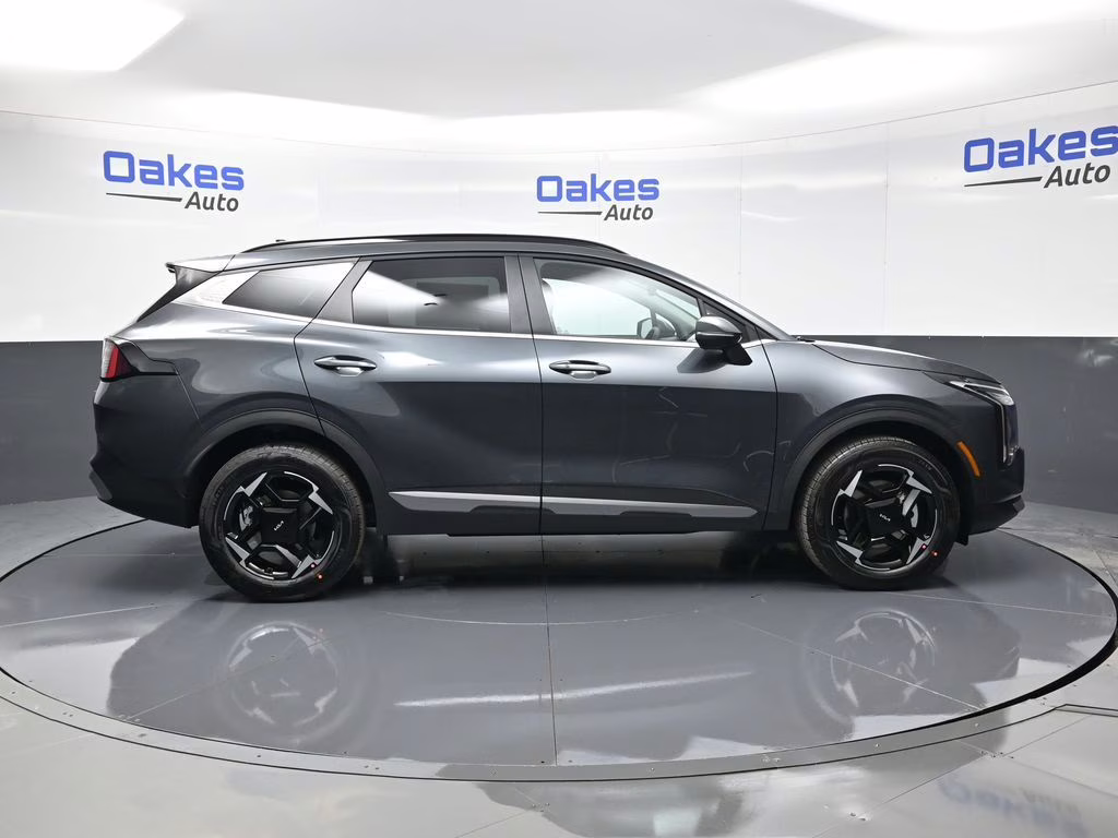 2026 Gravity Gray Kia Sportage Hybrid EX AWD SUV