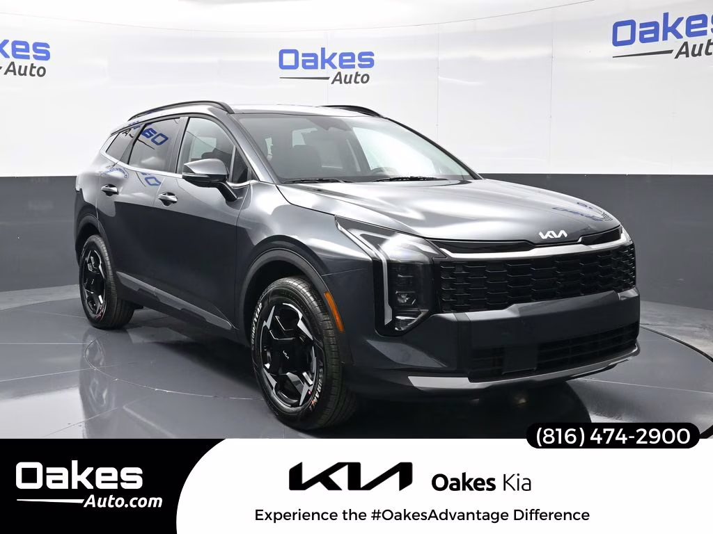 2026 Gravity Gray Kia Sportage Hybrid EX AWD SUV