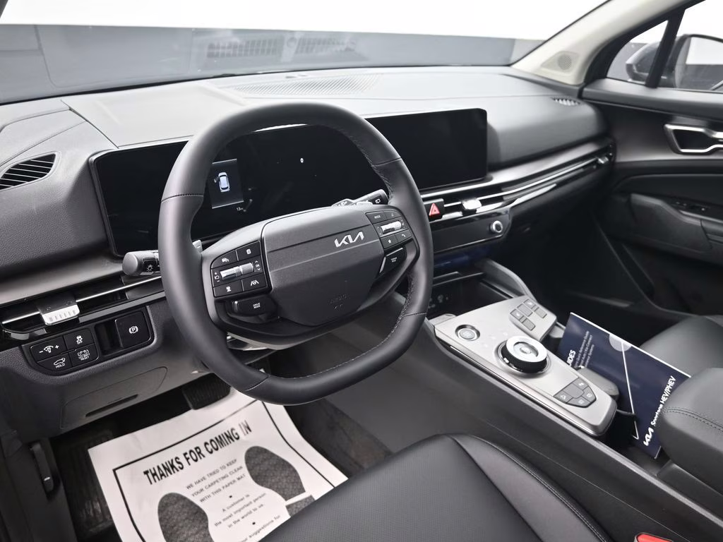 2026 Gravity Gray Kia Sportage Hybrid EX AWD SUV