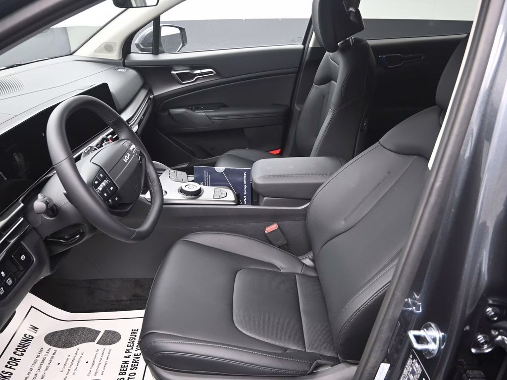 2026 Gravity Gray Kia Sportage Hybrid EX AWD SUV