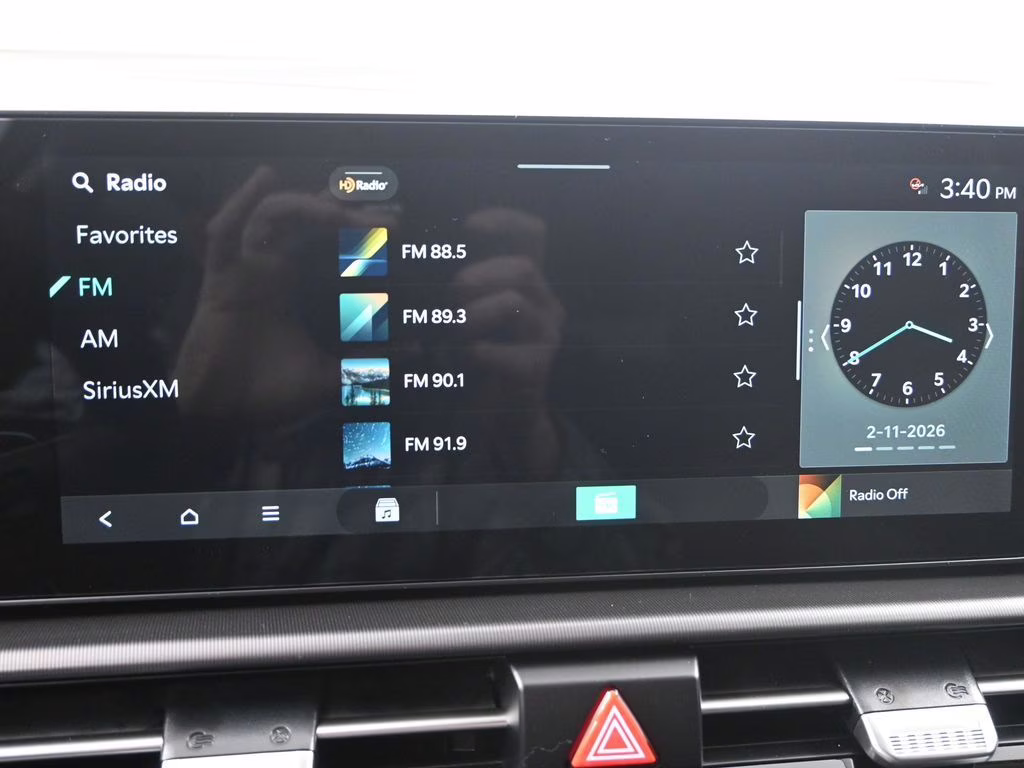 2026 Gravity Gray Kia Sportage Hybrid EX AWD SUV