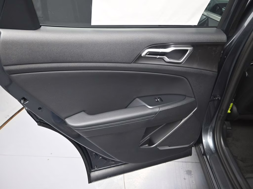 2026 Gravity Gray Kia Sportage Hybrid EX AWD SUV