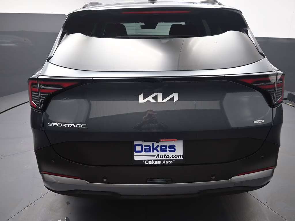 2026 Gravity Gray Kia Sportage Hybrid EX AWD SUV
