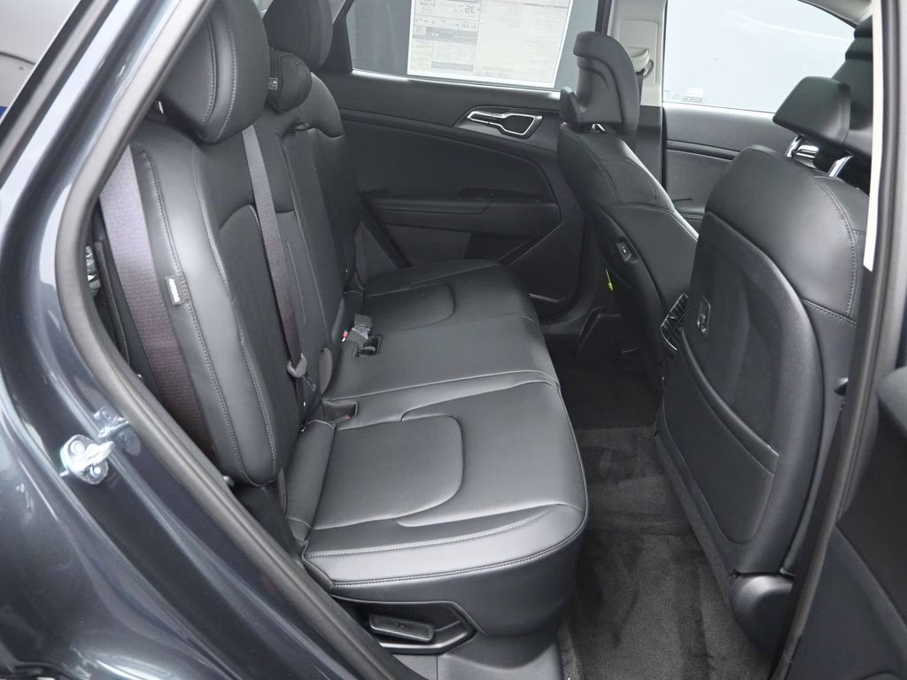 2026 Gravity Gray Kia Sportage Hybrid EX AWD SUV