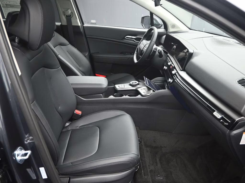 2026 Gravity Gray Kia Sportage Hybrid EX AWD SUV