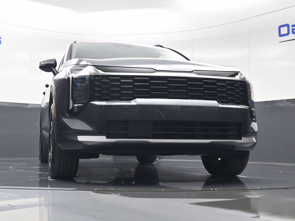 2026 Gravity Gray Kia Sportage Hybrid EX AWD SUV