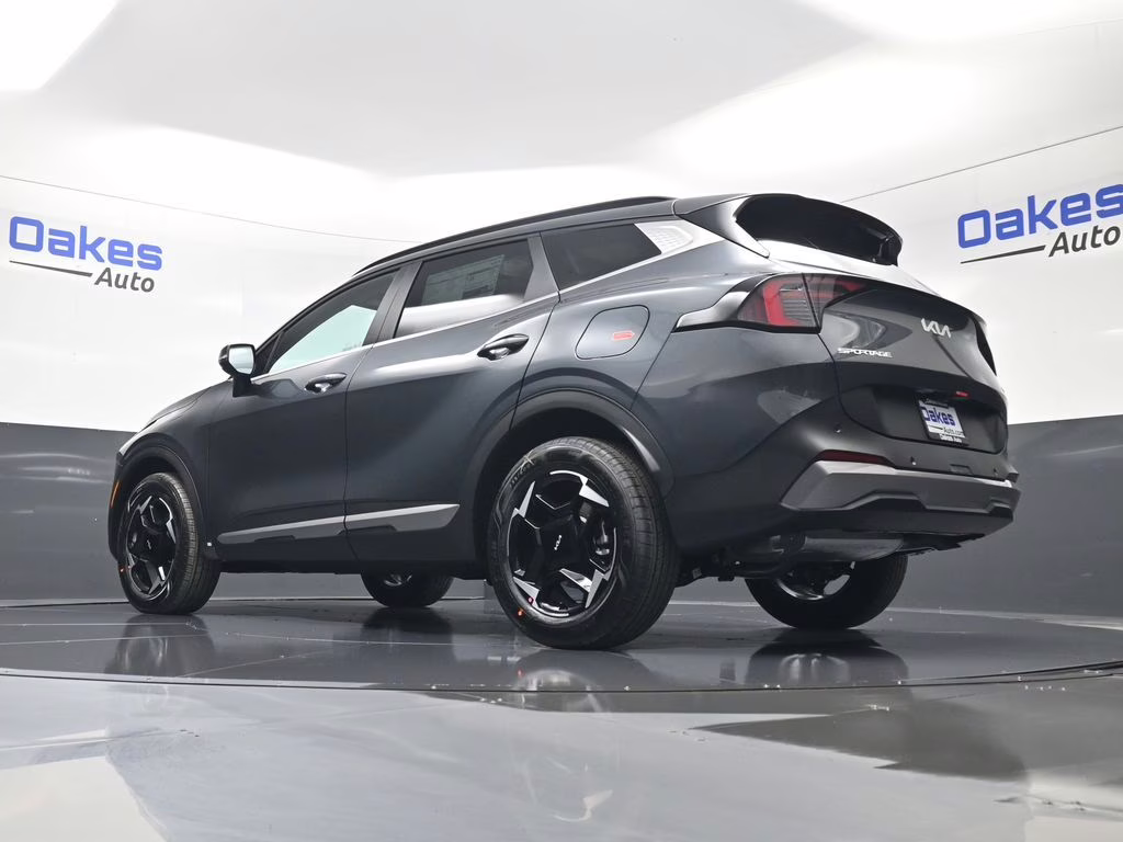 2026 Gravity Gray Kia Sportage Hybrid EX AWD SUV