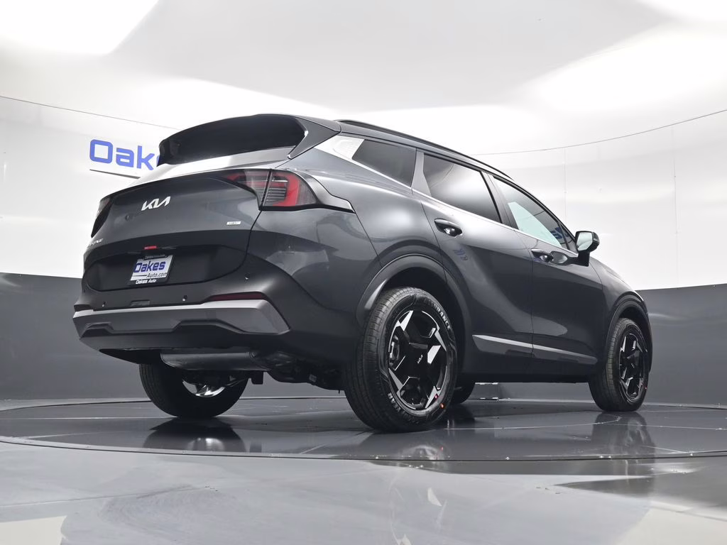 2026 Gravity Gray Kia Sportage Hybrid EX AWD SUV