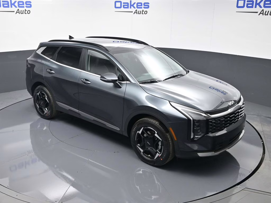 2026 Gravity Gray Kia Sportage Hybrid EX AWD SUV