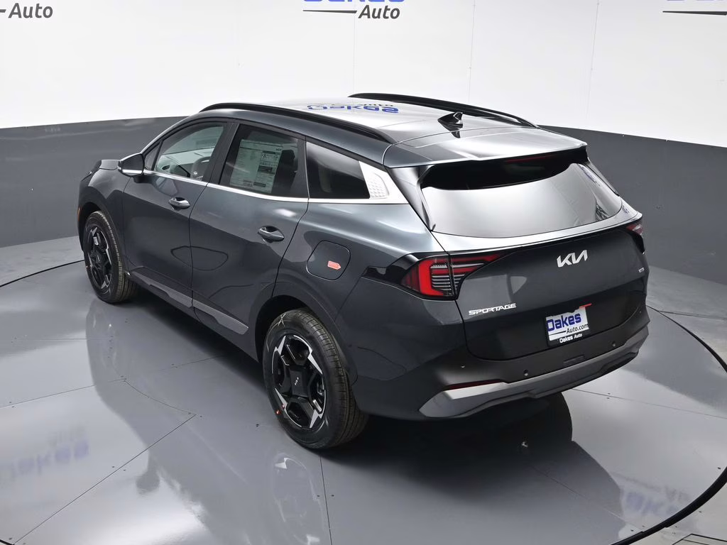 2026 Gravity Gray Kia Sportage Hybrid EX AWD SUV