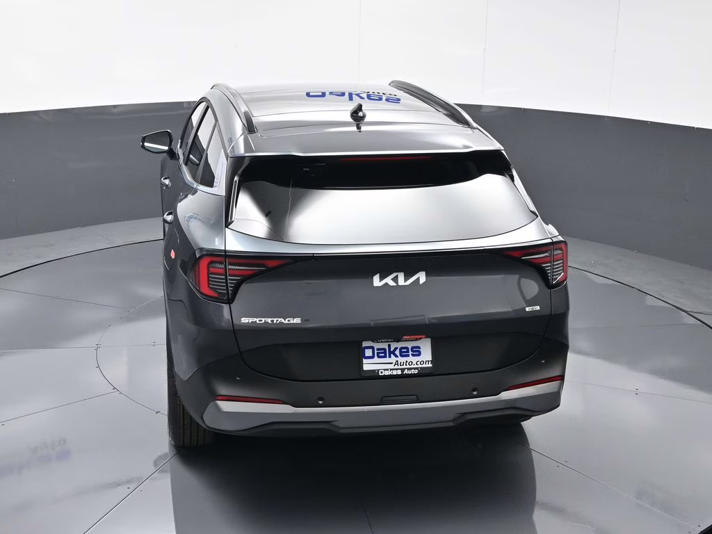 2026 Gravity Gray Kia Sportage Hybrid EX AWD SUV