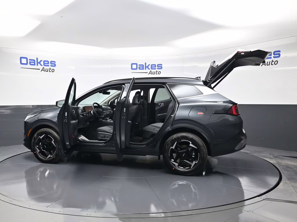 2026 Gravity Gray Kia Sportage Hybrid EX AWD SUV