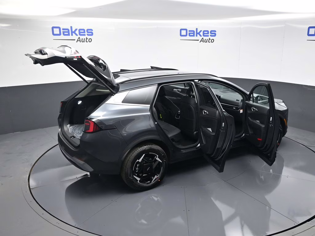 2026 Gravity Gray Kia Sportage Hybrid EX AWD SUV