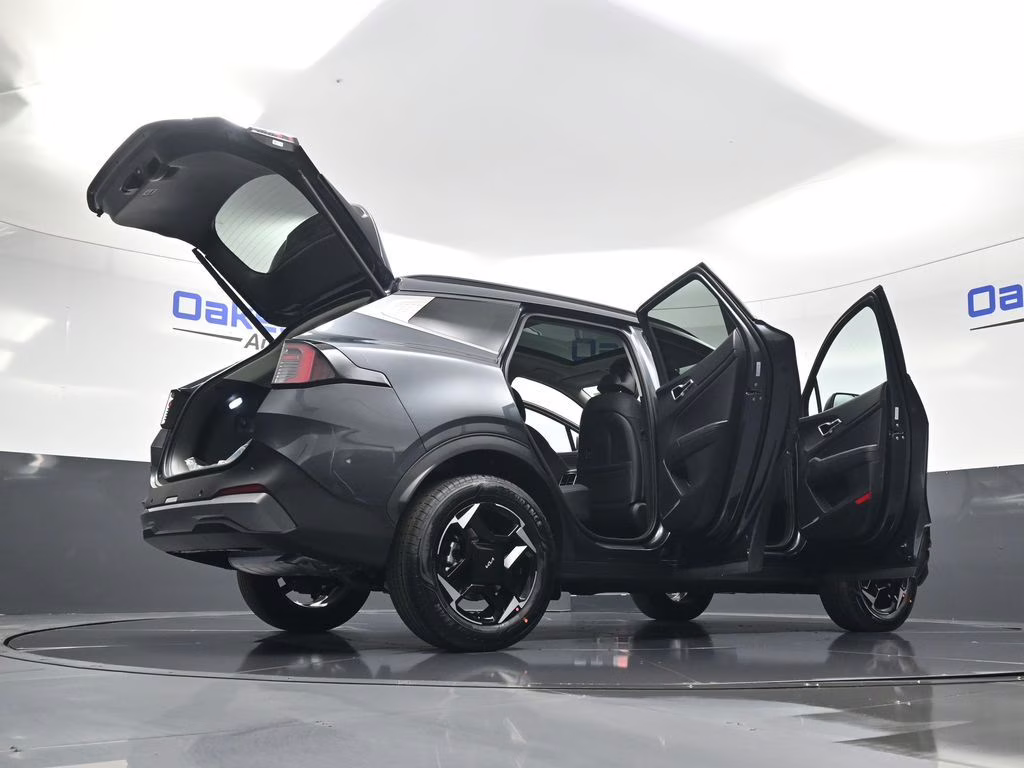 2026 Gravity Gray Kia Sportage Hybrid EX AWD SUV