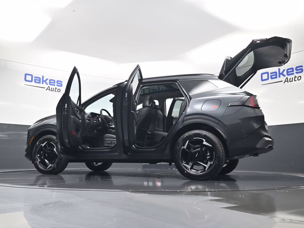 2026 Gravity Gray Kia Sportage Hybrid EX AWD SUV