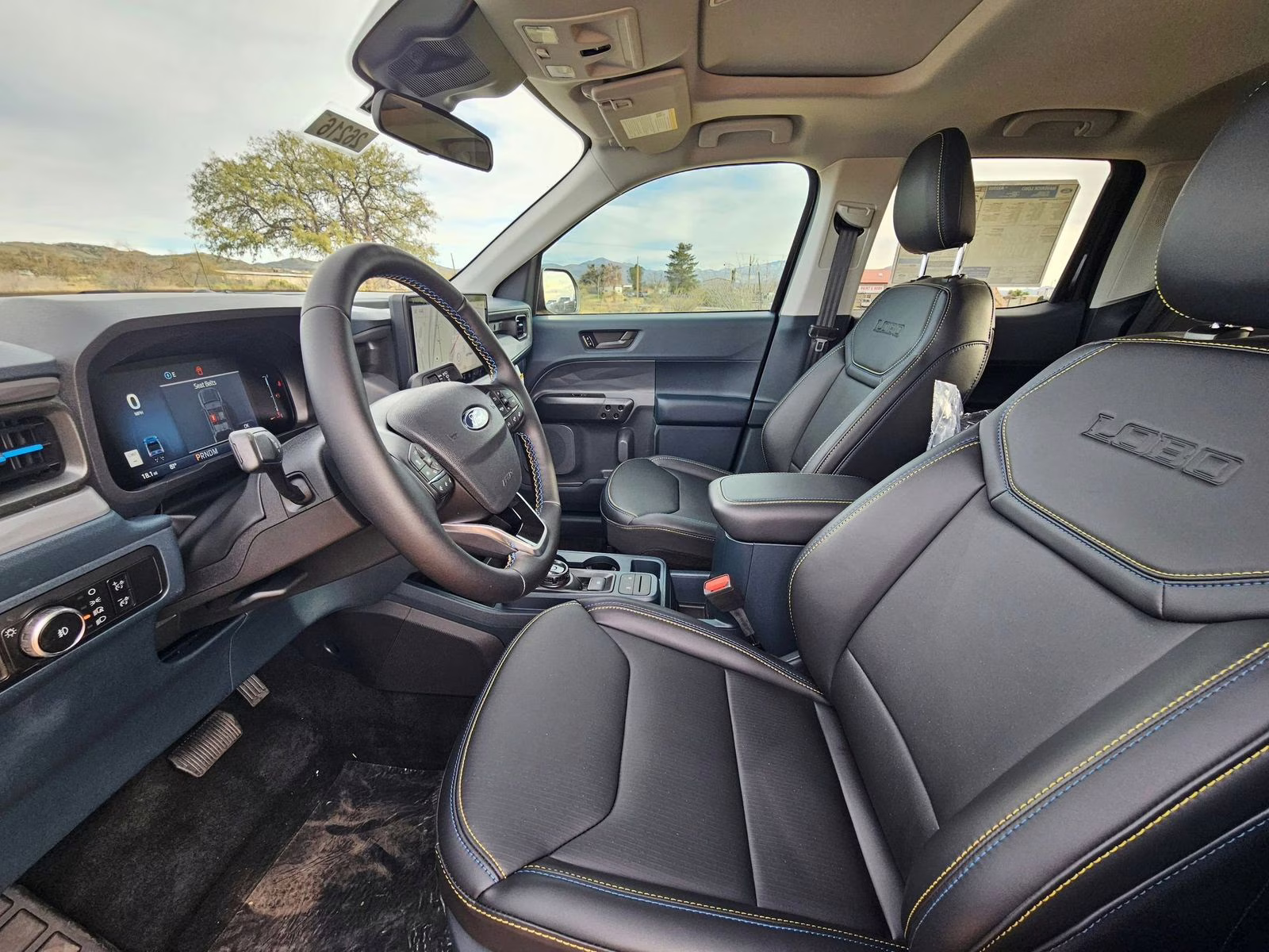 2026 Shadow Black Ford Maverick Lobo High AWD Truck