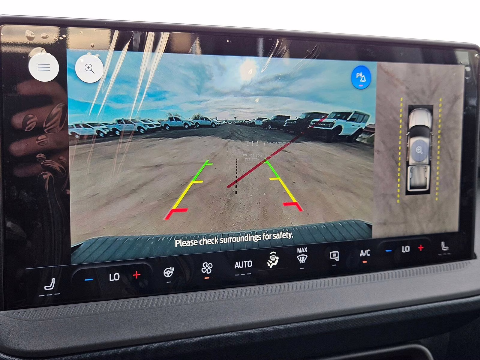 2026 Shadow Black Ford Maverick Lobo High AWD Truck